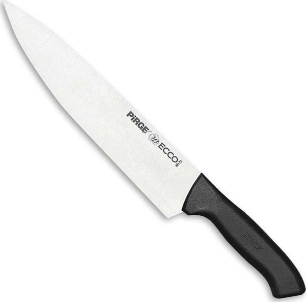 Pirge Ecco Şef Bıçağı 25 cm Siyah 38172 - Image 1
