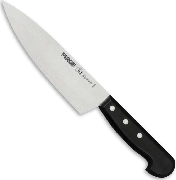Pirge Superior Şef Bıçağı 19 cm Siyah 91160 - Image 1
