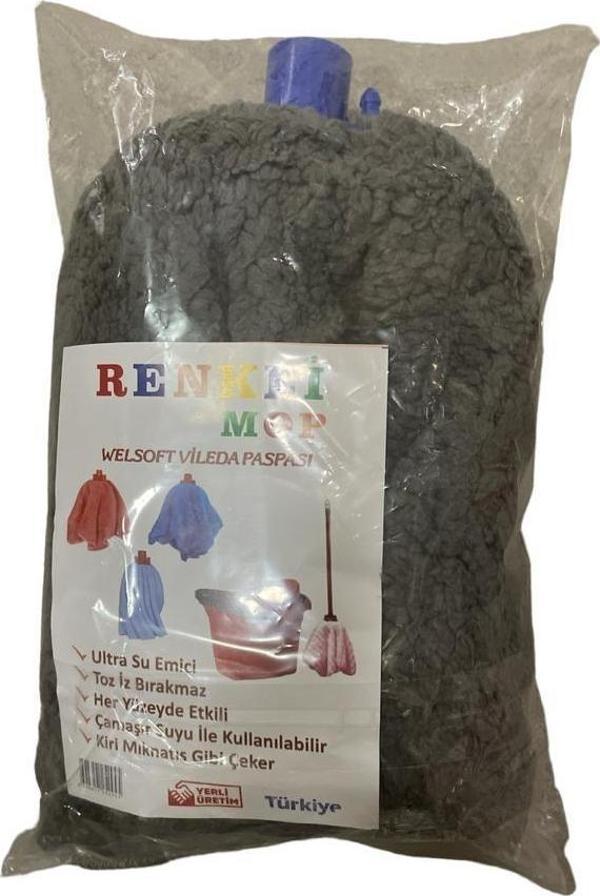 Welsoft Vileda Paspası Bütün Havlu Mop LV2864 - Image 1