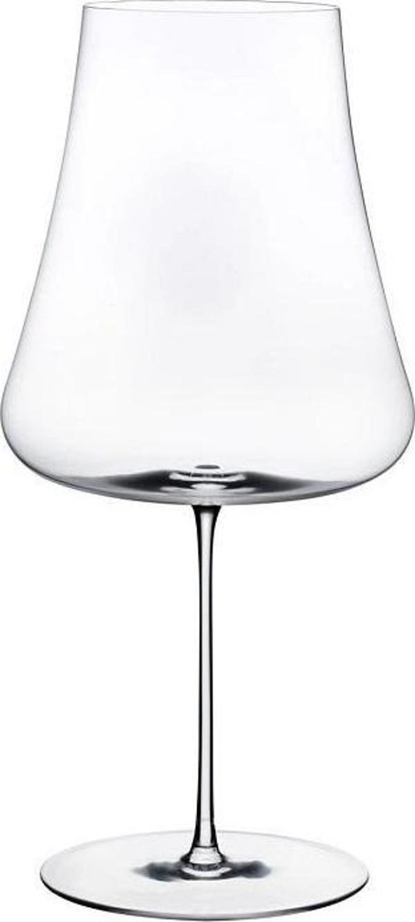 Paşabahçe Stem Zero Volcano Tam Gövdeli Tekli Kırmızı Şarap Kadehi 32019 - Image 1