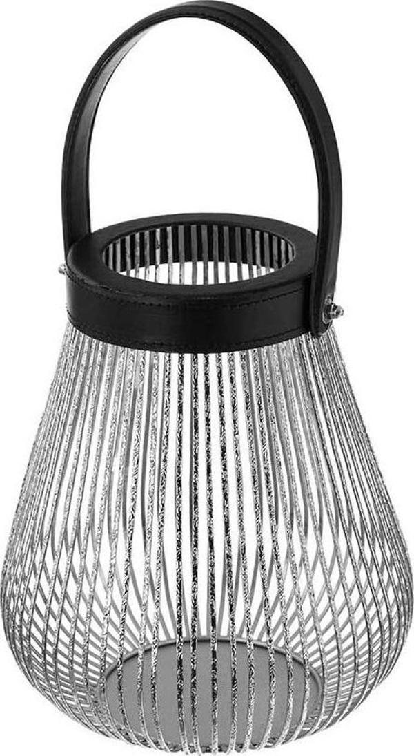 Vitale Andra Deri Kollu Metal Şeritli Mumluk AK.FM0018 - Image 1