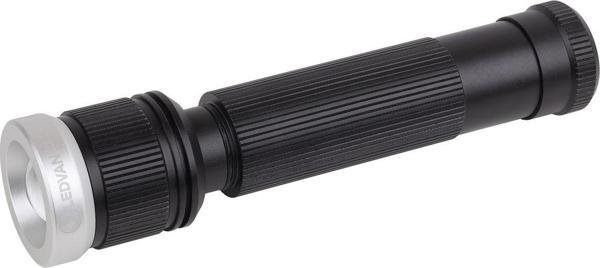 Ledvace Led Tactic 20W 6500K 450-1400lm IP65 4 Farklı Mod Alüminyum Gövde Beyaz Işık Pilli El Feneri - Image 1