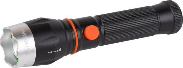 Ledvace Led Tactic 5W 6500K 60-100-300lm IP22 5 Farklı Mod Beyaz Işık Şarjlı El Feneri - Image 1