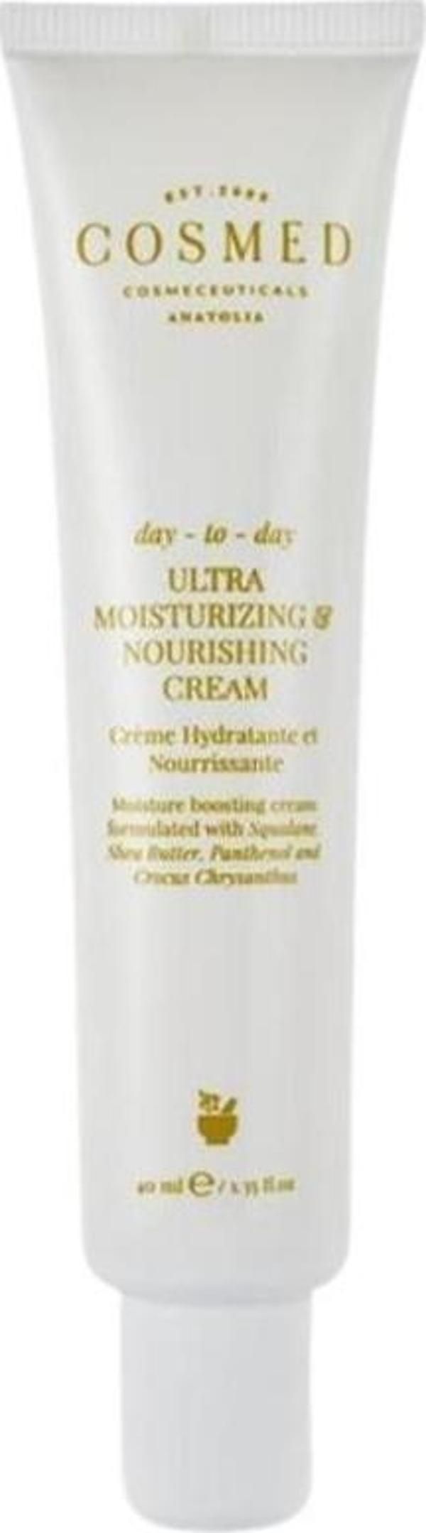 Cosmed Day To Day Ultra Nemlendirici ve Besleyici Krem 40ml - Image 1