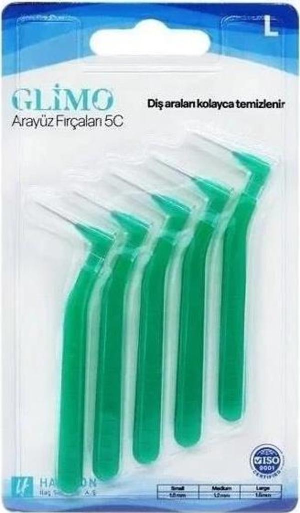 Glimo Açılı Arayüz Fırçası Large - Image 1