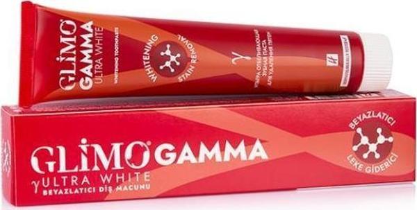 Glimo Gama Ultra White Beyazlatıcı Diş Macunu 75 ml - Image 1