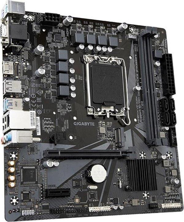 Gigabyte B760M-H D4 1700P Vga Hdmi - Image 1