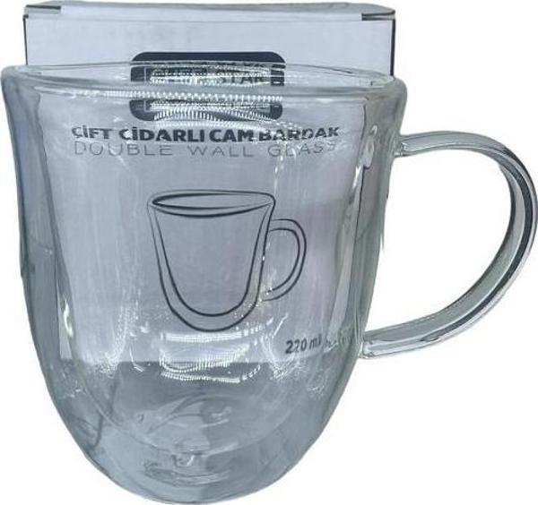 Çift Cidarlı Kupa 220 ml MNB04091 - Image 1