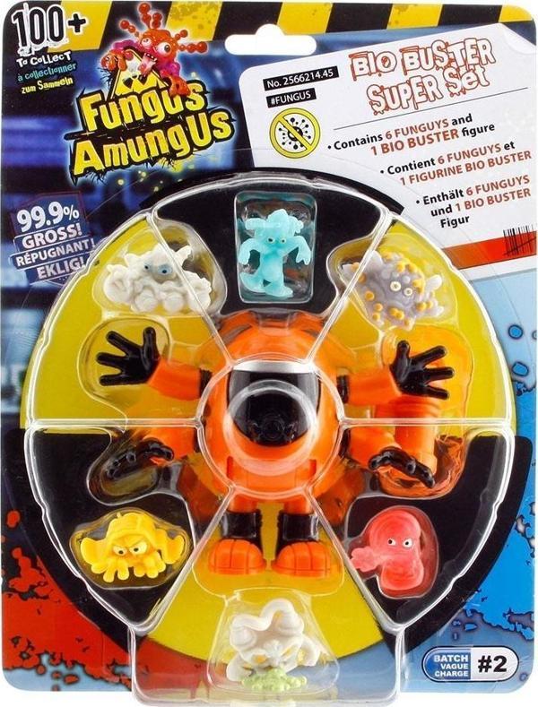 Fungus Amungus Bio Buster Figür Set Model 6 - Image 1