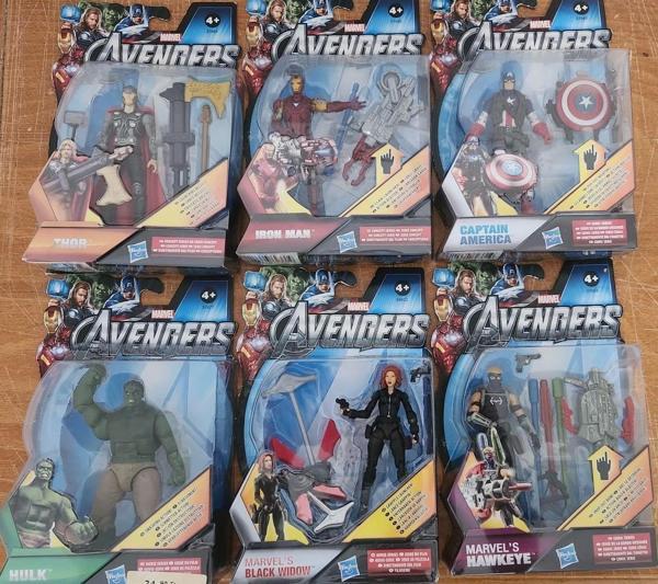 Marvel Avengers 6'lı Set - 9 cm - Image 1