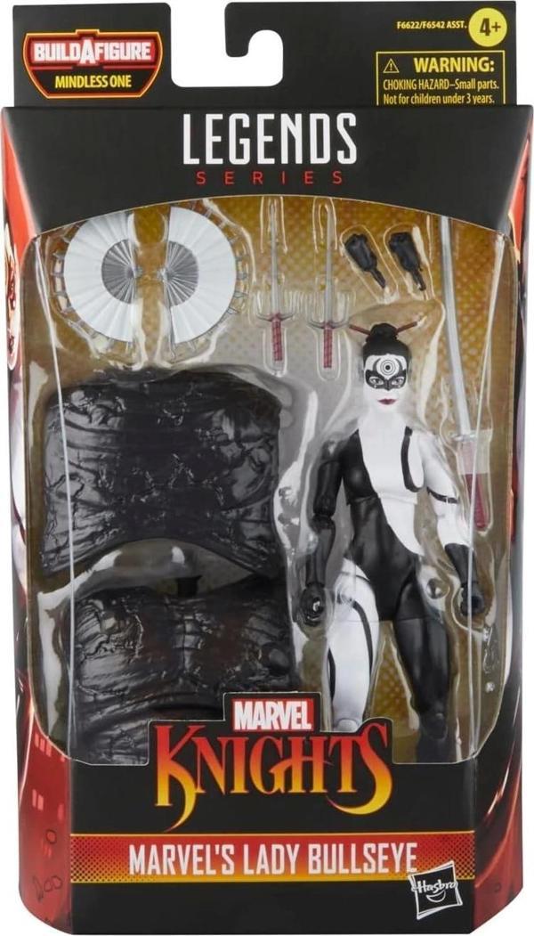 Marvel Legends Knıghts Marvels Lady Bullseye - 15 cm - Image 1