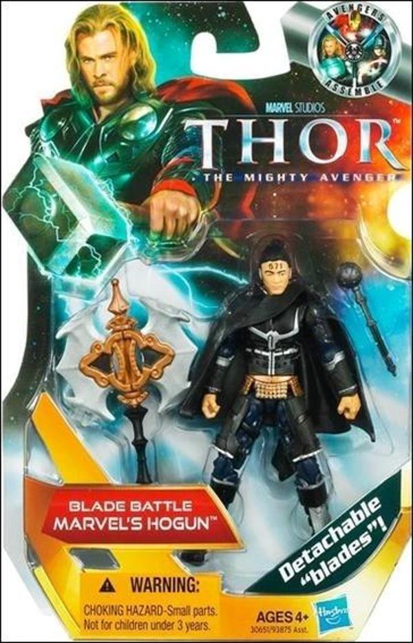Marvel Thor the Mighty Avanger Marvel's Hogun - 9 cm - Image 1