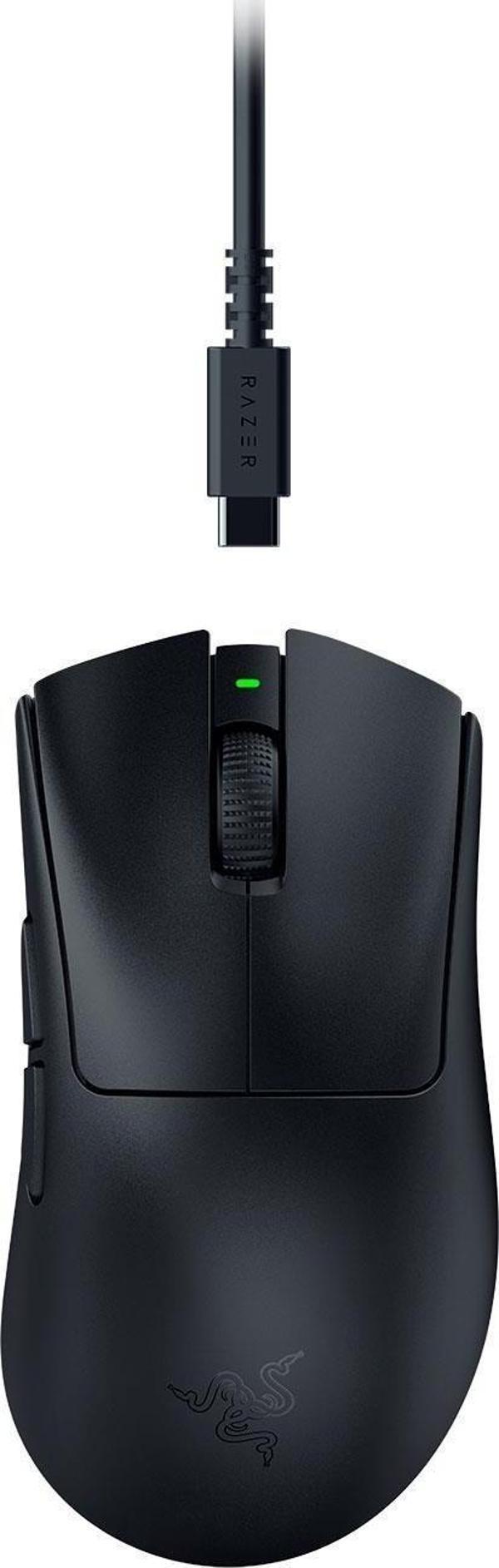 Razer Deathadder V3 Hyperspeed Kablosuz Mouse RZ01-05140100-R3G1 - Image 1