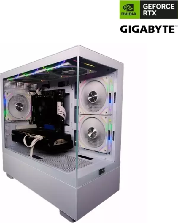 CRTG102 Ryzen 5 5600 16GB DDR4 512GB NVMe RTX 4060 8GB Gaming Hazır Sistem - Image 1
