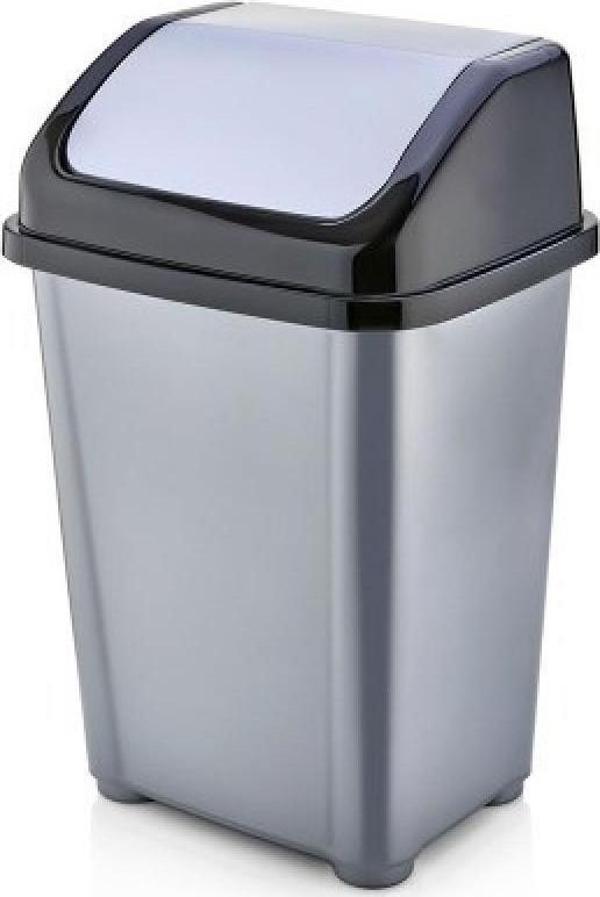 Merdem İtmeli Çöp Kovası Fantazi 20 Lt MRD103 - Image 1