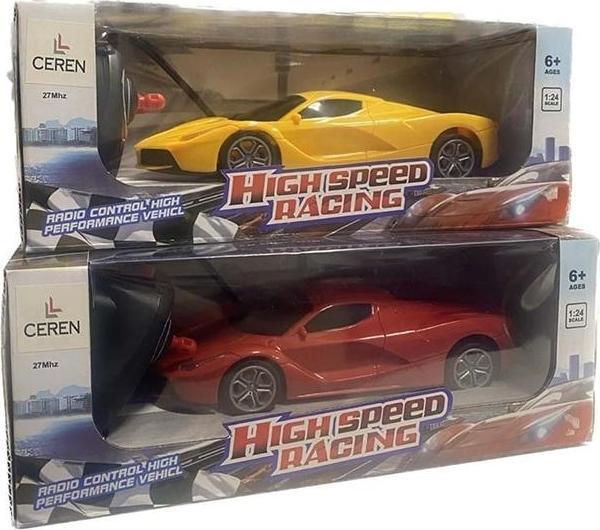 Ctoy Oyuncak Uzaktan Kumandalı Hızlı Yarış Arabası 1:24 338-59 - Image 1