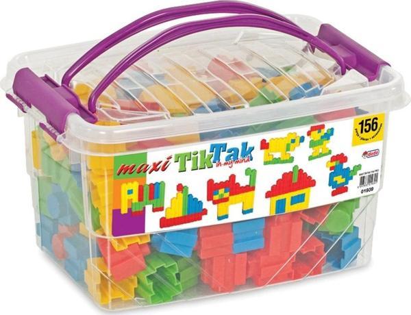 Dede Oyuncak Maxi Tik Tak Box Lego 156 Parça 01939 - Image 1