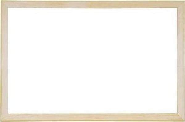 Inter Duvara Monte Yazı Tahtası 30X45Cm Ahşap Çerçeveli INT-381 - İnter Yayınevi - Image 1