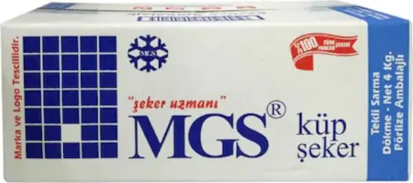Tekli Sarma Küp Şeker 4 Kilo - Image 1