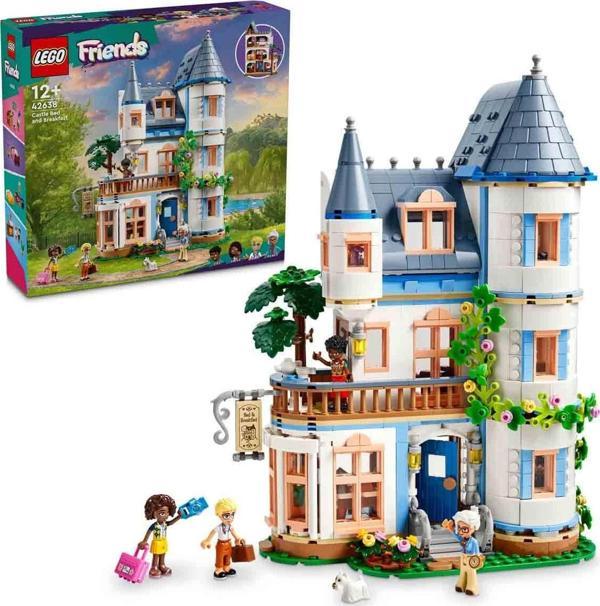 Lego Frıends Kale Pansiyon Otel 1311 Parça Lego LGF42638 - Image 1