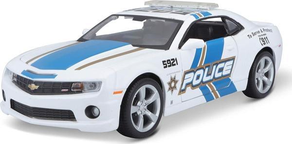Maisto Oyuncak Model Araba 1/24 2010 Chevrolet Camaro Ss Rs Police 31208 - Image 1