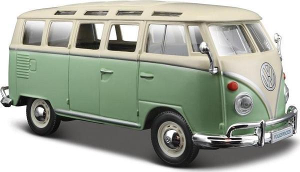 Maisto Oyuncak Model Araba 1:25 Volkswagen Van Samba 31956 - Image 1