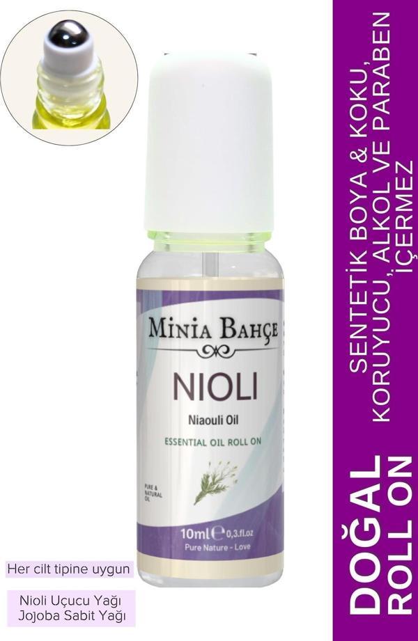 Doğal Roll on, Nioli Uçucu Yağı, Jojoba yağı. 10ml - Image 1