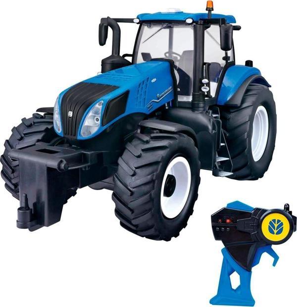 Maisto Oyuncak Uzaktan Kumandalı Traktör New Holland T8 Traktör R/C 82721 - Image 1