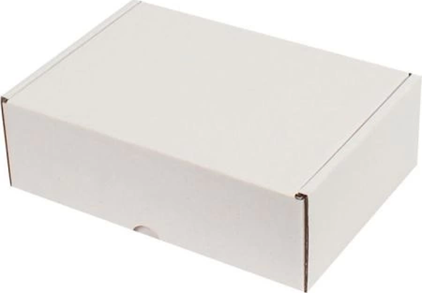 12x10x4,5cm Kilitli Kutu - Beyaz - Image 1