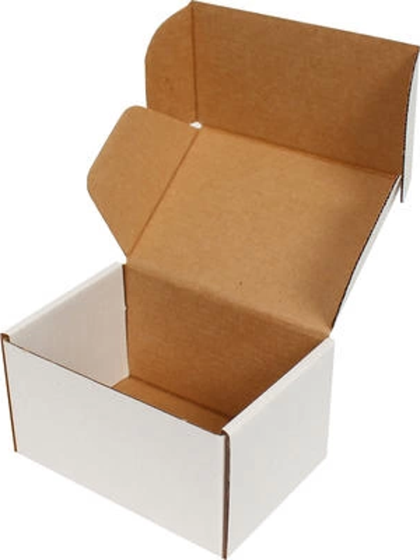 12x8x6,5cm Kilitli Kutu - Beyaz - Image 1