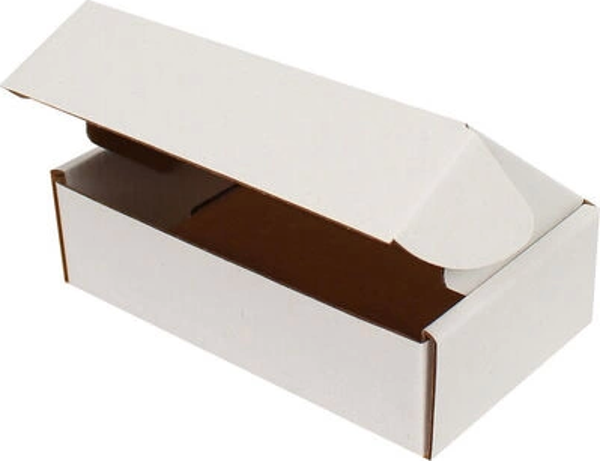 14x8x4cm Kilitli Kutu - Beyaz - Image 1