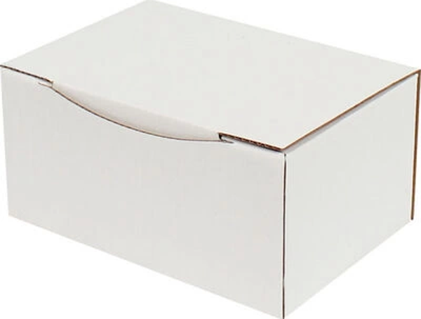 15,5x11x7,5cm Kilitli Kutu - Beyaz - Image 1