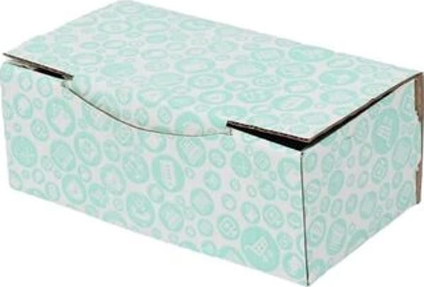 16x8x3cm Kilitli Kutu - Beyaz - Image 1