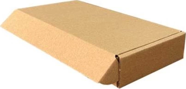 18x10x3cm Kilitli Kutu - Kraft - Image 1