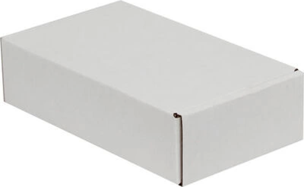 18x10x4,5cm Kilitli Kutu - Beyaz - Image 1