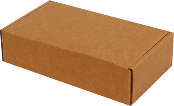 18x10x4,5cm Kilitli Kutu - Kraft - Image 1