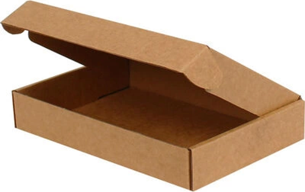 18x12x3cm Kilitli Kutu - Kraft - Image 1