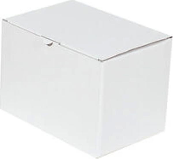 18x13x15,5cm Kilitli Kutu - Beyaz - Image 1