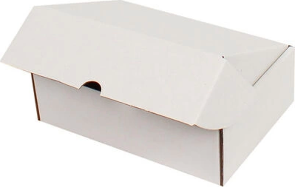 20x13x3,8cm Kilitli Kutu - Beyaz - Image 1