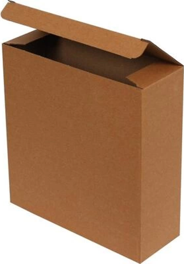 21,5x8x22,5cm Kilitli Kutu - Kraft - Image 1