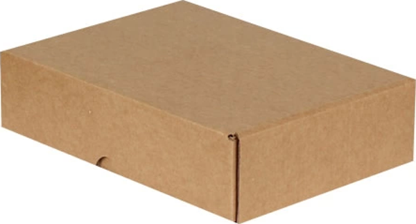 23x14x8cm Kilitli Kutu - Kraft - Image 1