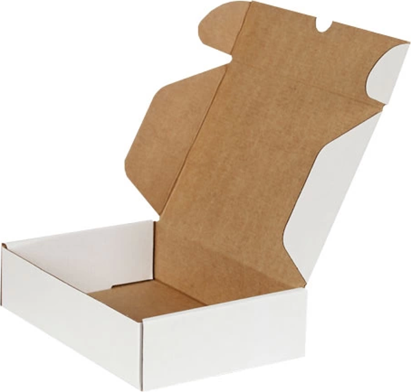 24x16,5x6cm Kilitli Kutu - Beyaz - Image 1