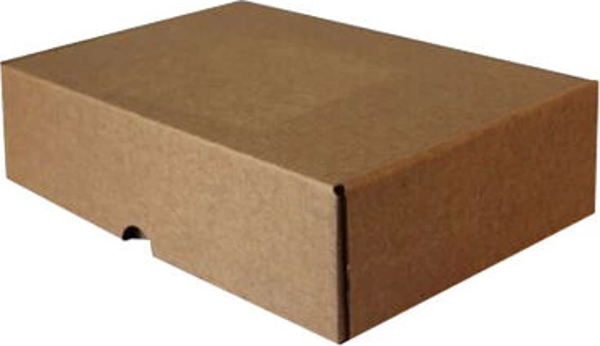28x18x7cm Kilitli Kutu - Kraft - Image 1