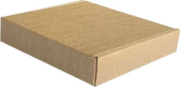 30x22x5,5cm Çift Oluklu Kilitli Kutu - Image 1