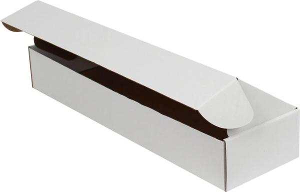 32x22x6cm Kilitli Kutu - Beyaz - Image 1