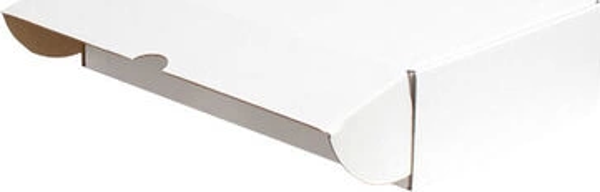 35,5x35,5x10cm Kilitli Kutu - Beyaz - Image 1