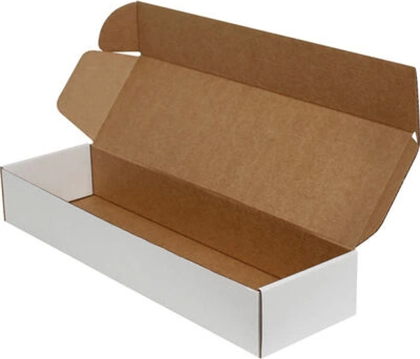 35x10x7cm Kilitli Kutu - Beyaz - Image 1