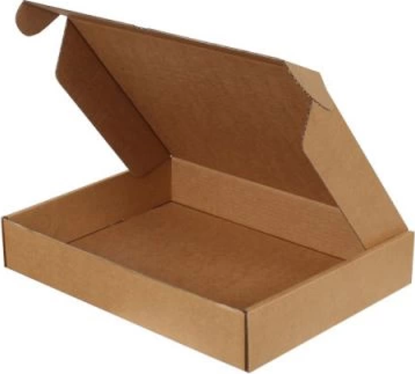 39,5x31x6,5cm Kilitli Kutu - Kraft - Image 1