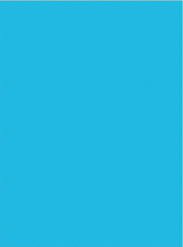 ADEL FON KARTONU 50x70 AÇIK MAVİ (4342037001) - Image 1
