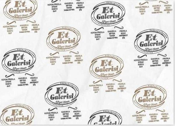 Lamineli Kasap Kağıdı 35x50 - 10 Kg - Image 1